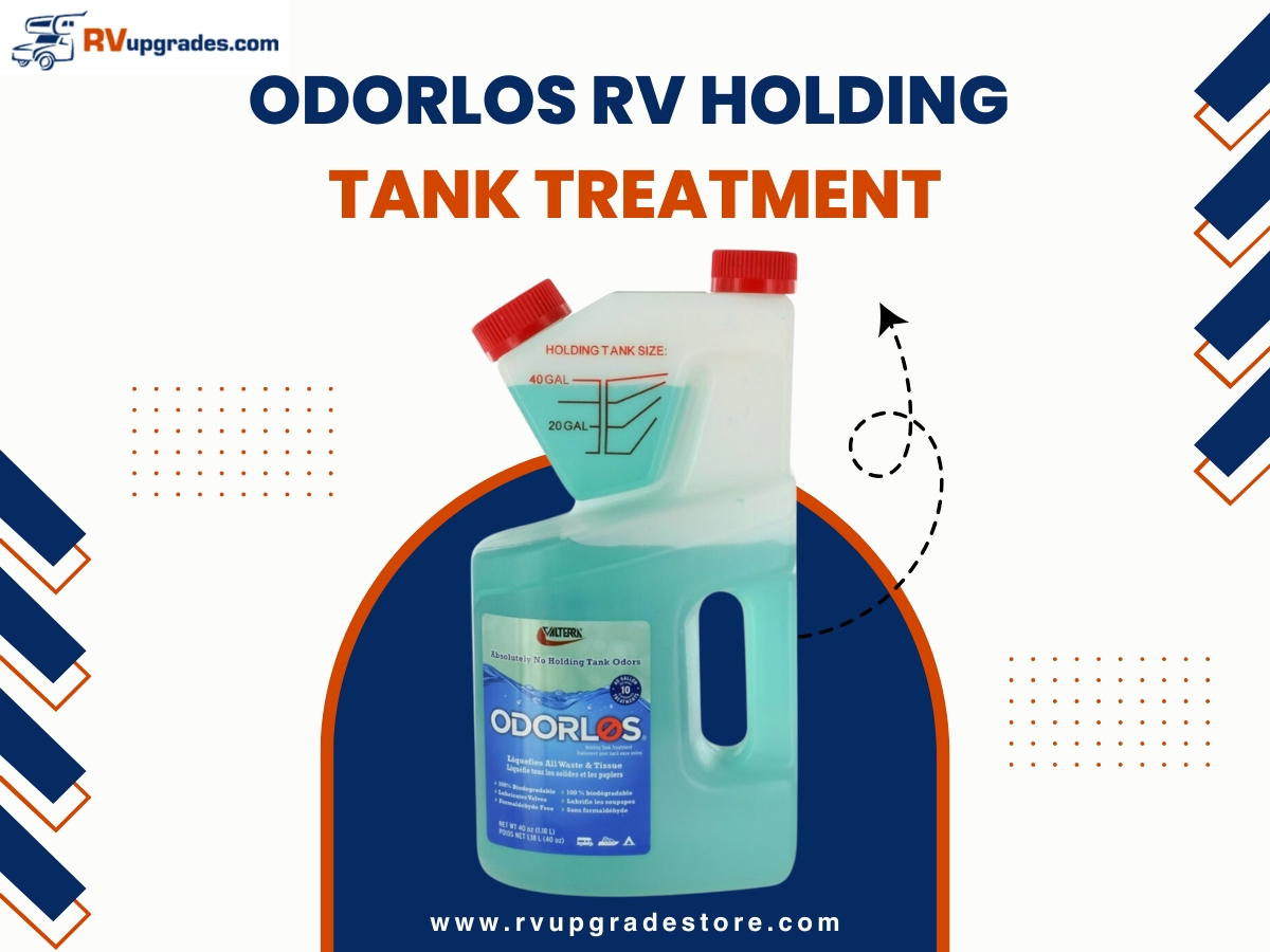 Odorlos RV Holding Tank Treatment